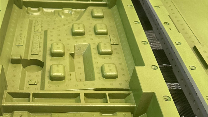 Molde de aluminio - Industria del Poliestireno expandido