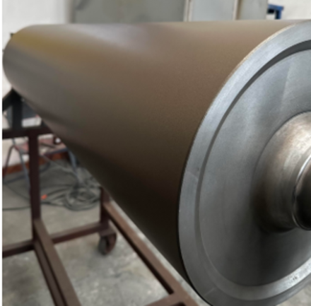 Rodillo de acero - Paso de Film plástico