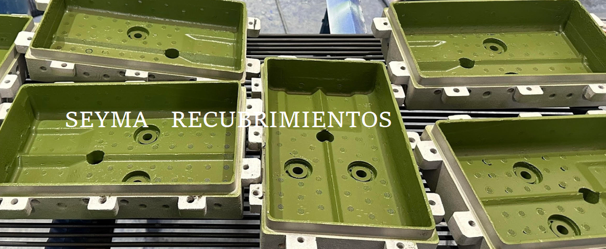 Teflon para moldes y piezas metálicas<br>