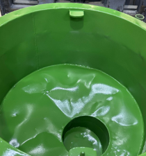 Recubrimiento de Teflon (Grado industrial y grado alimenticio)