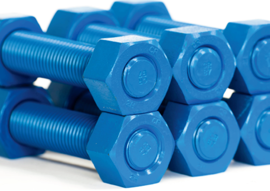 Xylan Ptfe para tornillería especial - Oil & Gas 